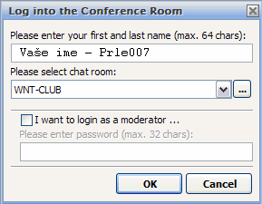 Conference WNTC room